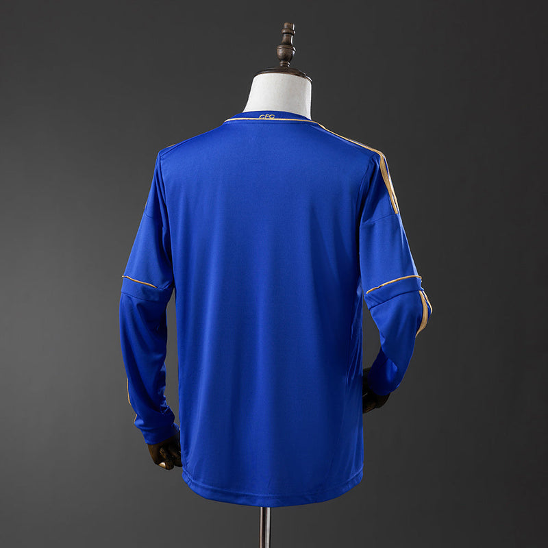 Retro Camisa Longa Chelsea 12/13 Home