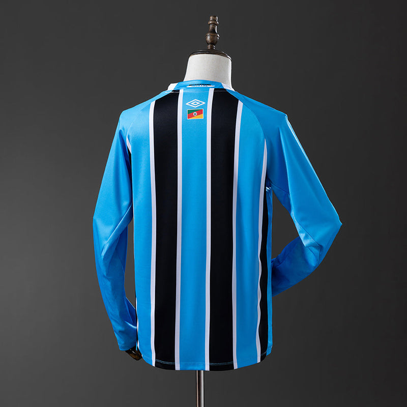 25/26 Camisa Longa Grêmio Home