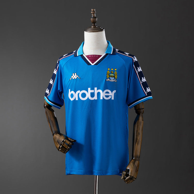 Retro Manchester City 97/99 Home