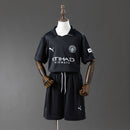 25/26 Manchester City Away Kit Infantil