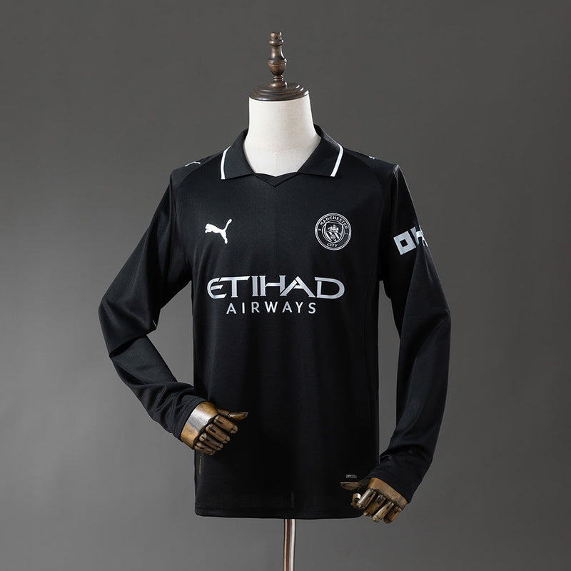 25/26 Camisa Longa Manchester City Away