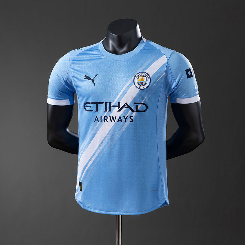 25/26 Manchester City Jogador Home