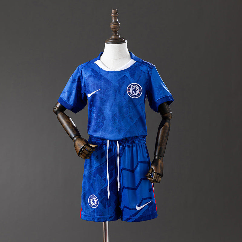 25/26 Chelsea Home Kit Infantil