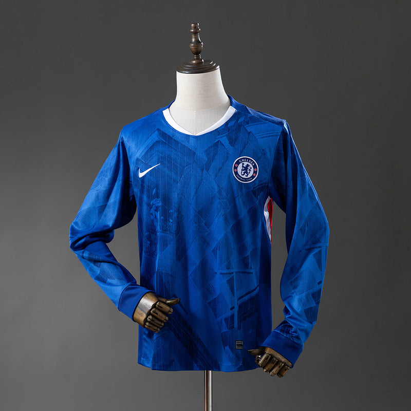 25/26 Camisa Longa Chelsea Home