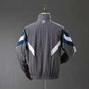 Corta Vento Real Madrid Cinza