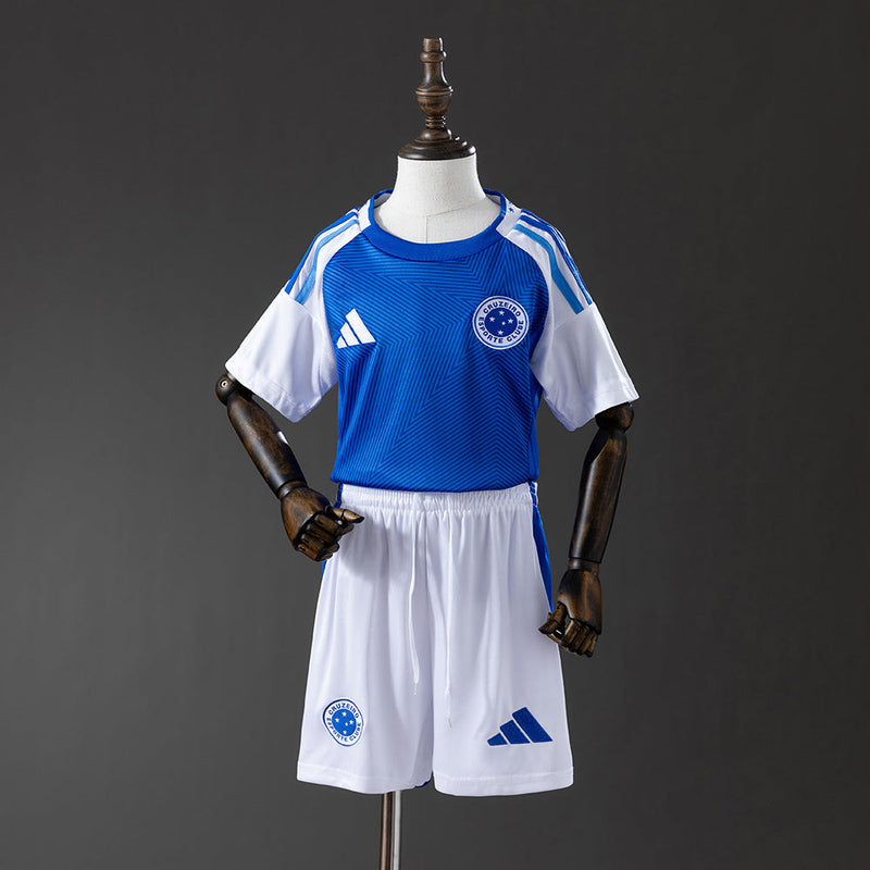 25/26 Cruzeiro Home Kit Infantil