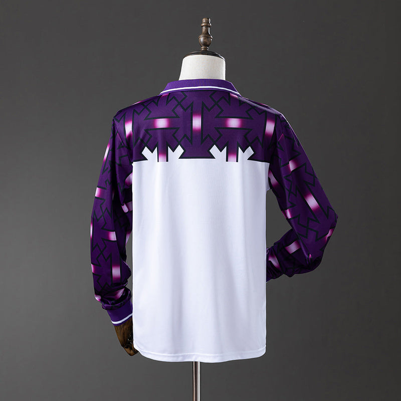 Retro Camisa Longa Fiorentina 92/93 Away