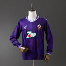 Retro Camisa Longa Fiorentina 92/93 Home