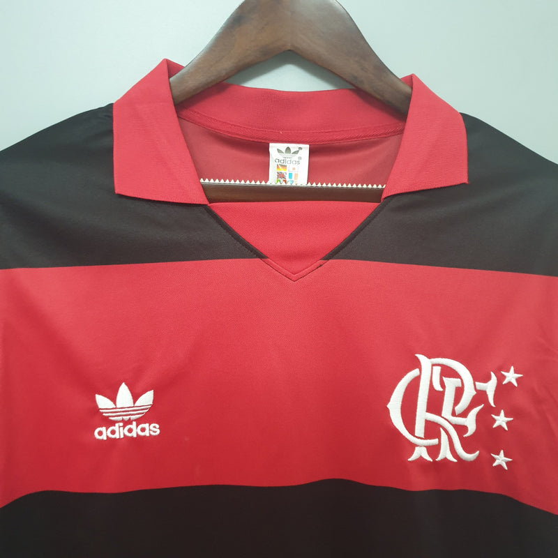 Retro Flamengo 1982 Home