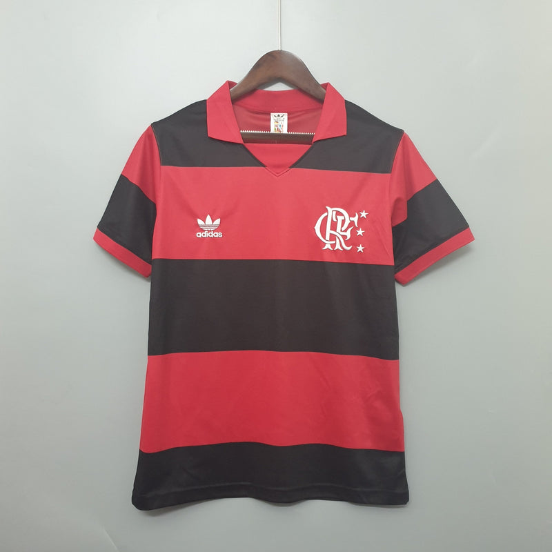 Retro Flamengo 1982 Home