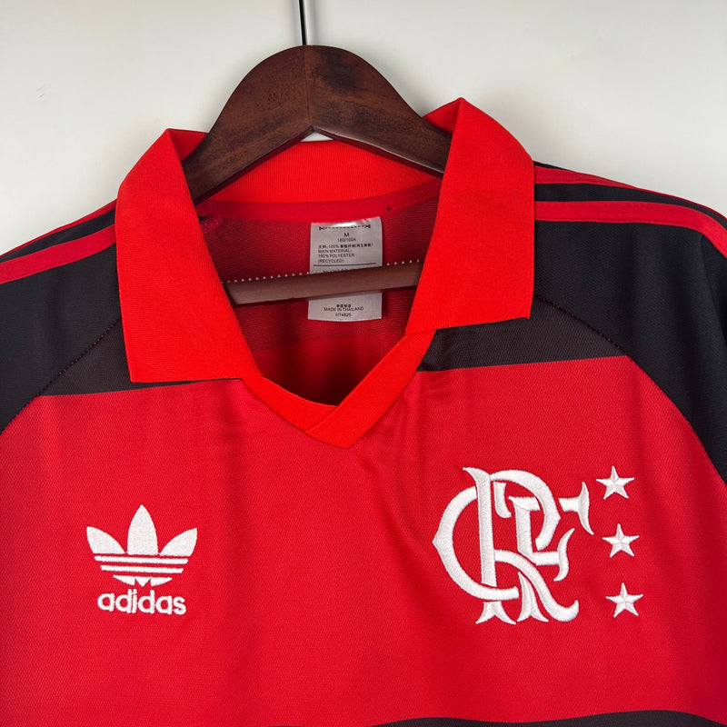 Retro Flamengo 1987 Home
