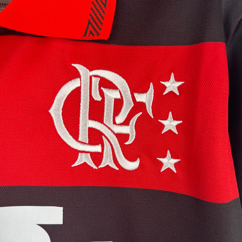 Retro Flamengo 1990 Home