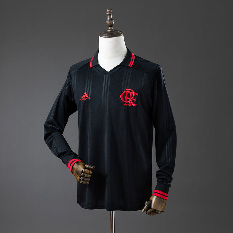 Flamengo Camisa Longa Edição Especial Black