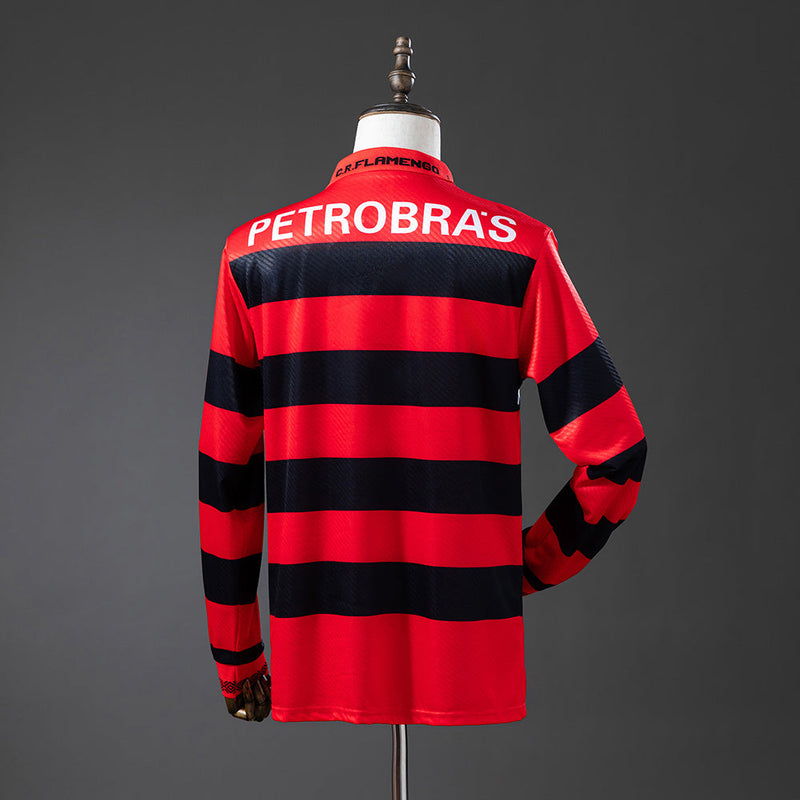 Retro Camisa Longa Flamengo 1994/1995 Home