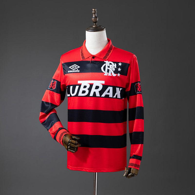 Retro Camisa Longa Flamengo 1994/1995 Home