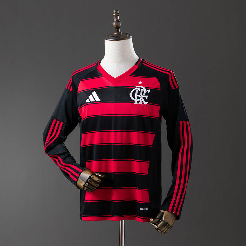 25/26 Flamengo Camisa Longa Home