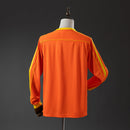 Retro Camisa Longa Brasil 1998 Goleiro