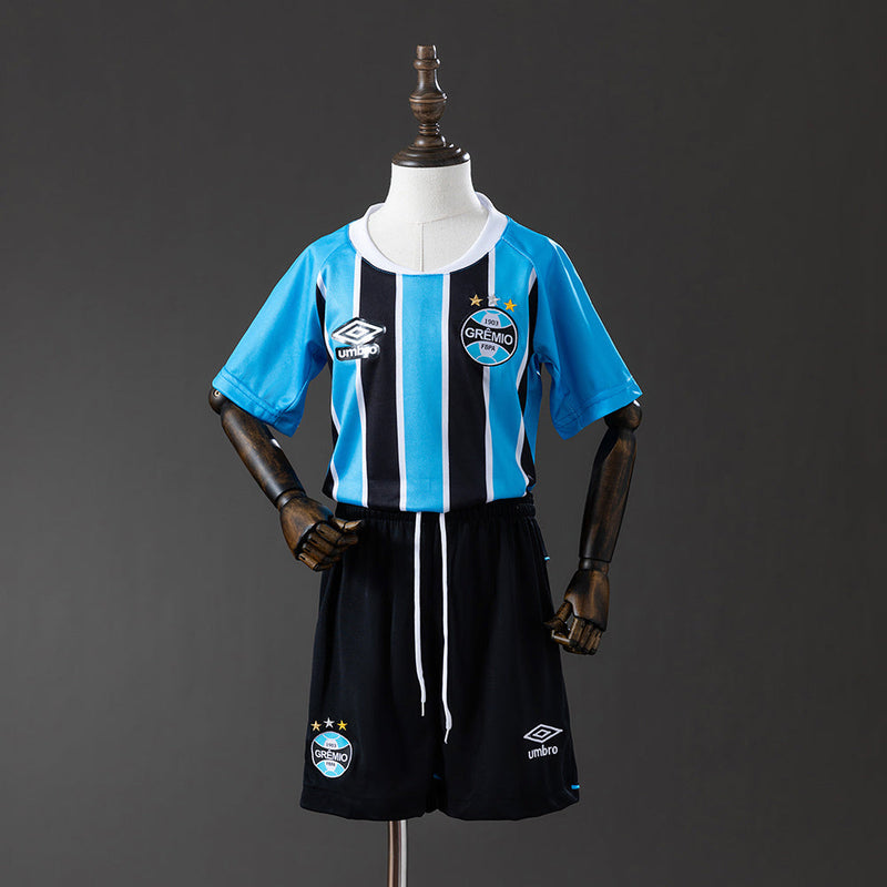 25/26 Grêmio Home Kit Infantil