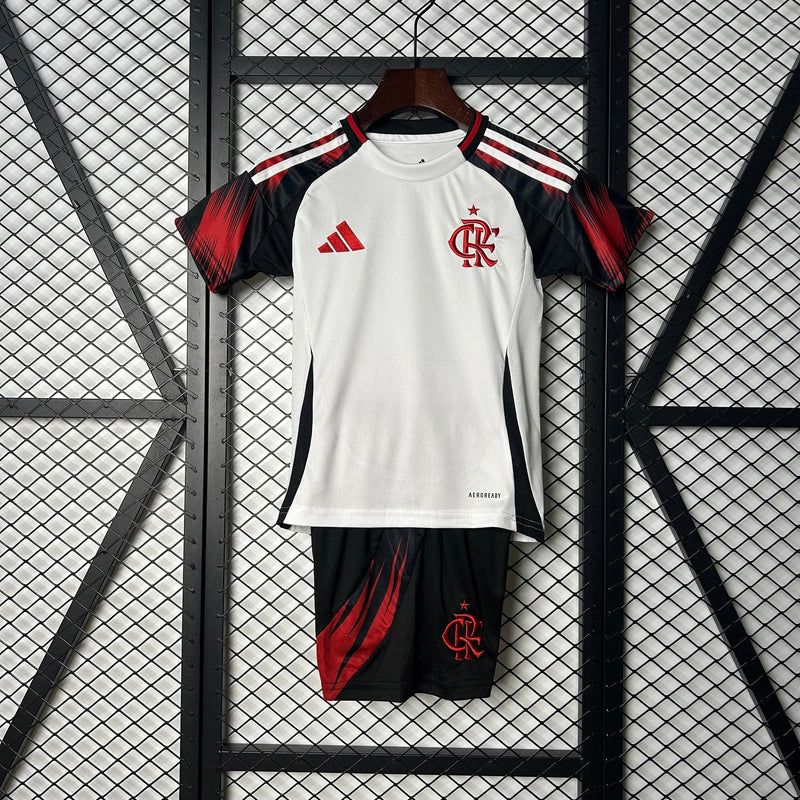 25/26 Flamengo Away Kit Infantil