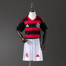25/26 Flamengo Home Kit Infantil
