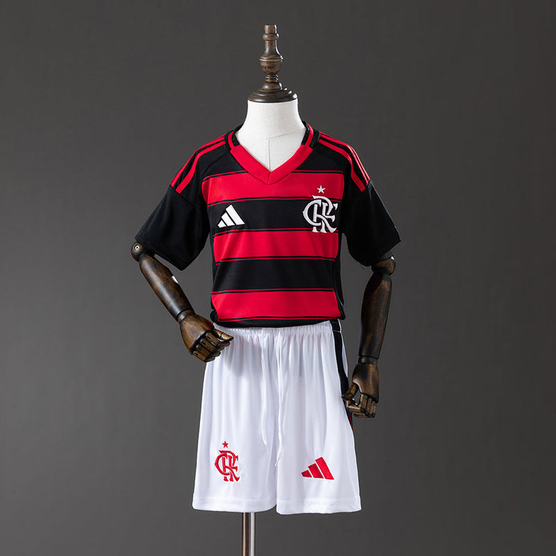 25/26 Flamengo Home Kit Infantil