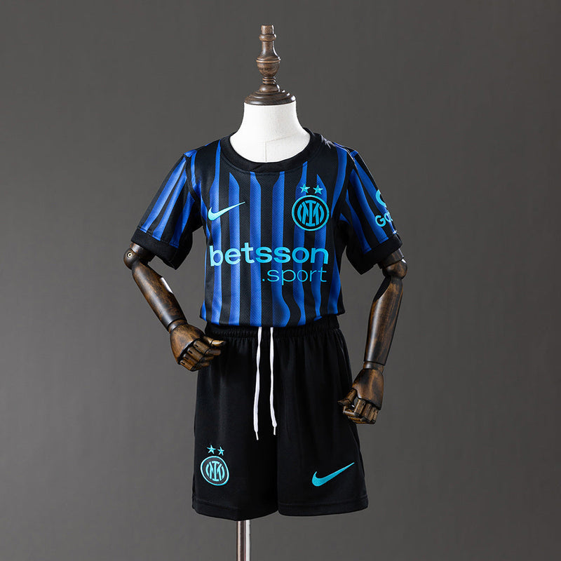 25/26 Internazionale Home Kit Infantil