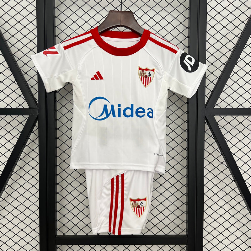 25/26 Sevilla Home Kit Infantil