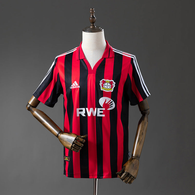 Retro Bayer Leverkusen 01/02 Home