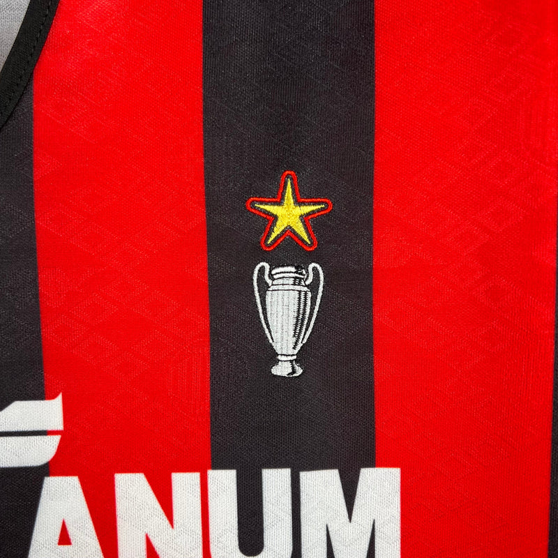 Retro Milan 89/90 Home