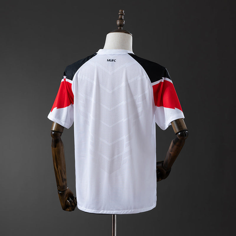 Retro Manchester United 11/12 Edição Champions League Away