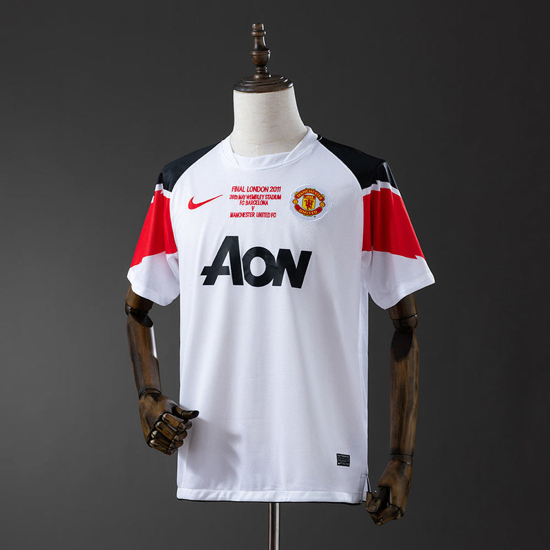 Retro Manchester United 11/12 Edição Champions League Away