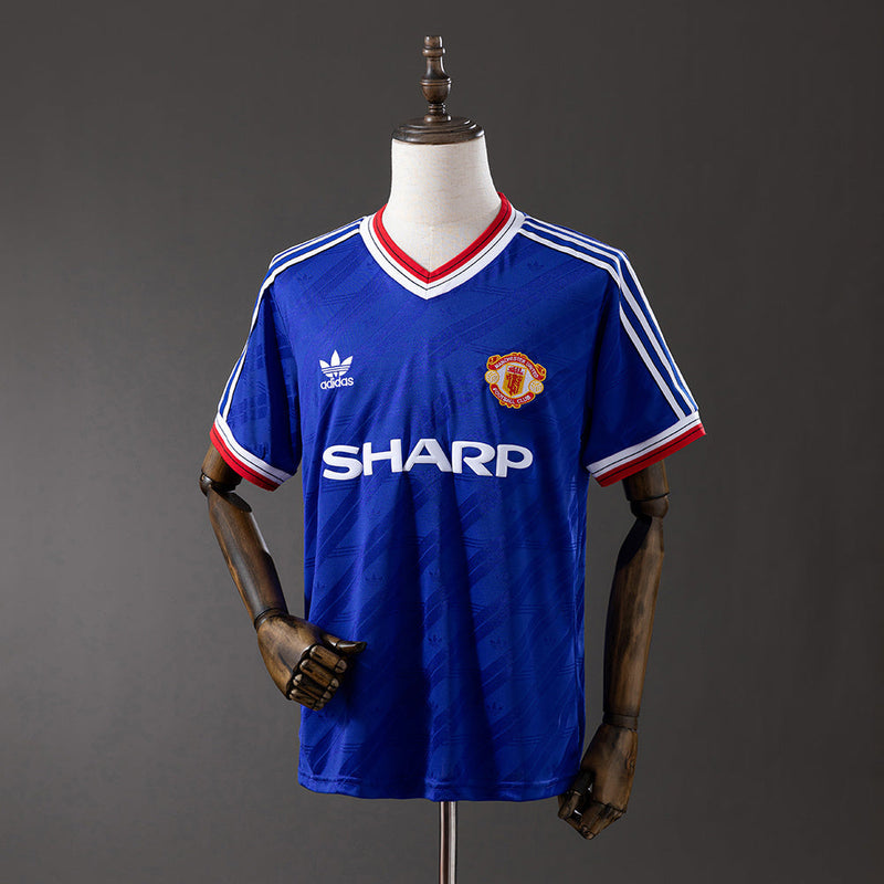 Retro Manchester United 1986 III Away