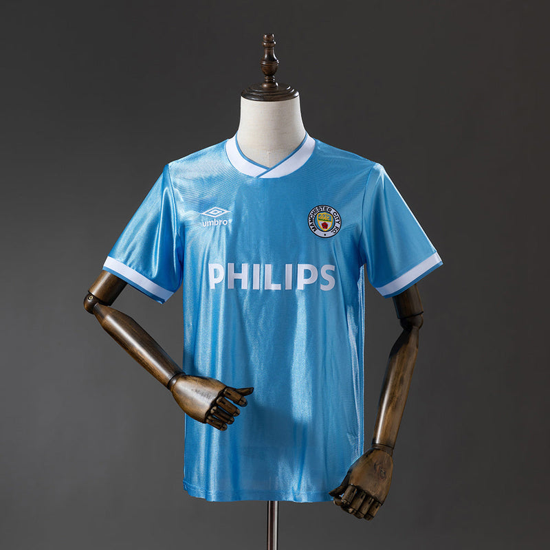 Retro Manchester City 86/87 Home