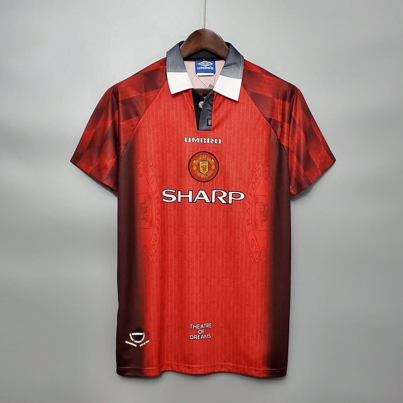Retro Manchester United 1996 Home