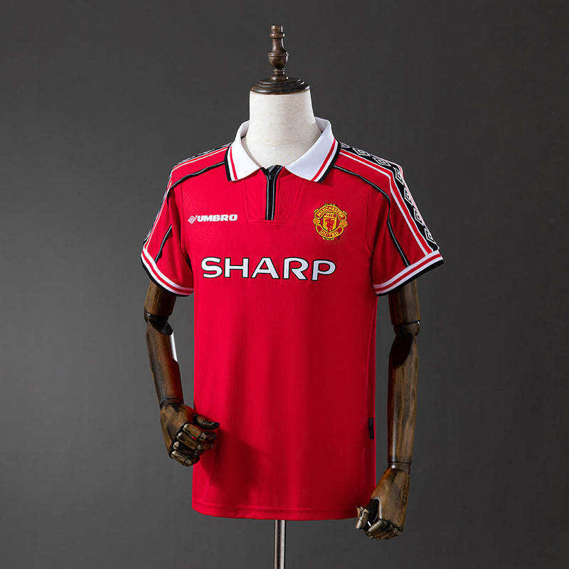 Retro Manchester United 98/99 Home