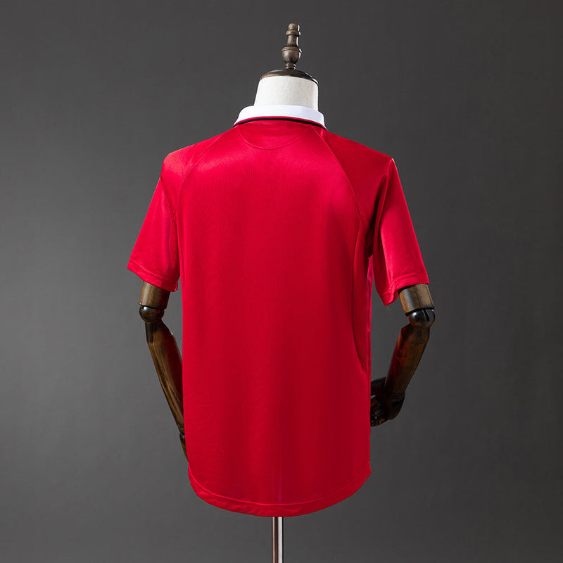 Retro Manchester United 99/00 Edição Champions League Home