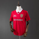 Retro Manchester United 99/00 Edição Champions League Home