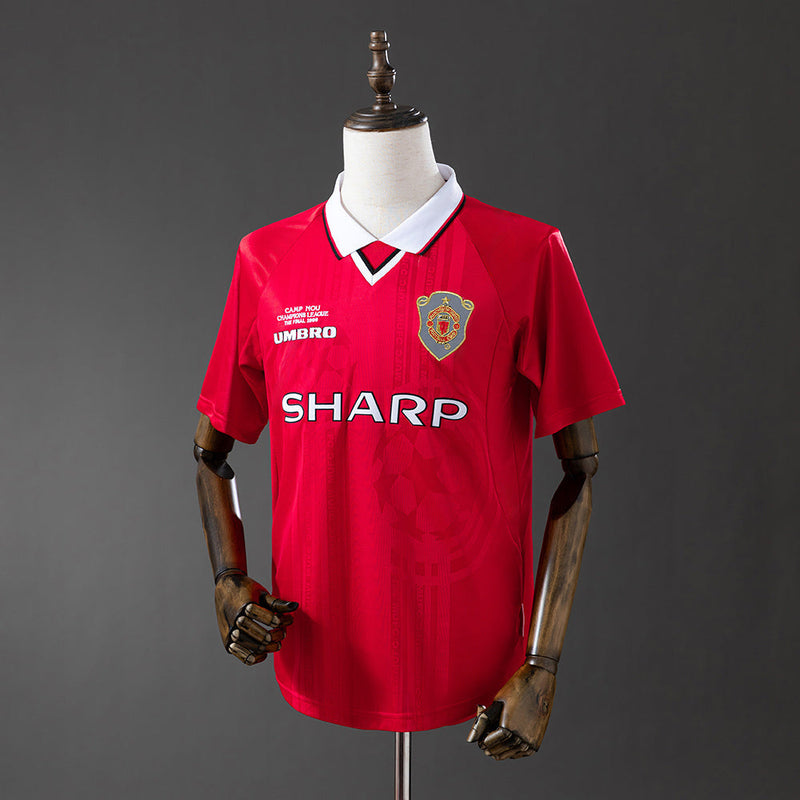 Retro Manchester United 99/00 Edição Champions League Home
