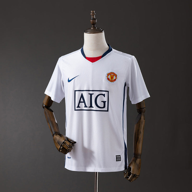 Retro Manchester United 07/08 Away