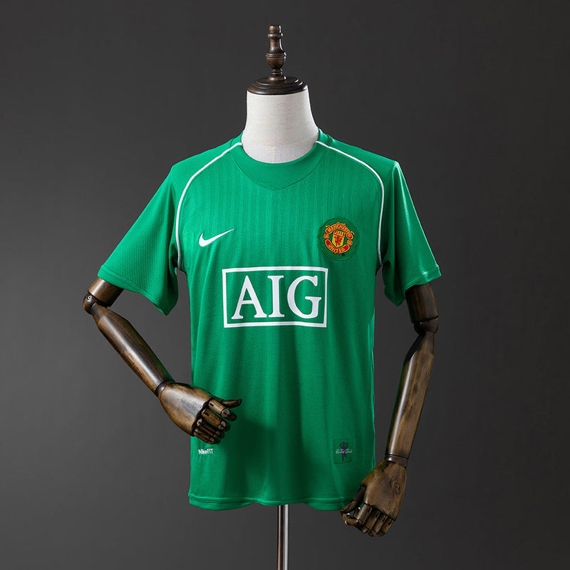 Retro Manchester United 07/08 Goleiro