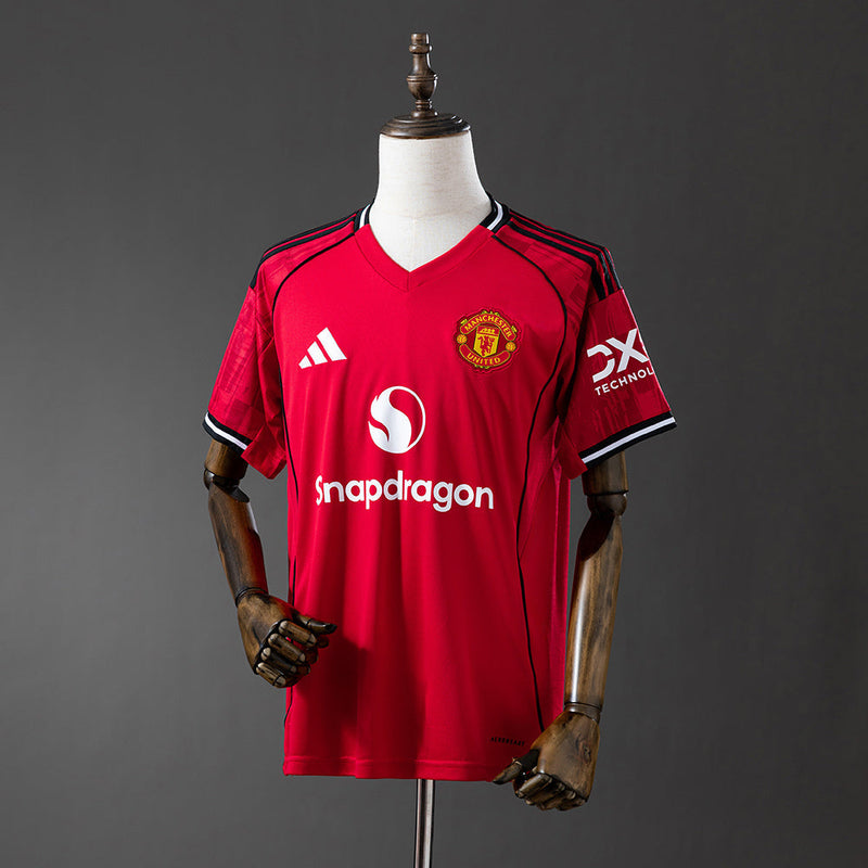 25/26 Manchester United Home