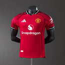 25/26 Manchester United Jogador Home