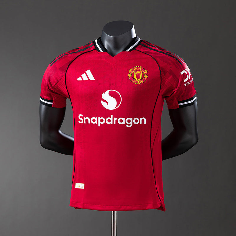 25/26 Manchester United Jogador Home