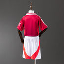 25/26 Manchester United Home Kit Infantil