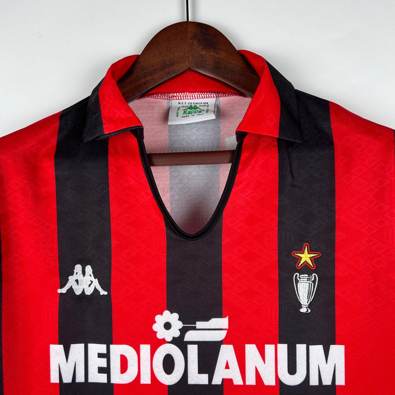 Retro Milan 89/90 Home
