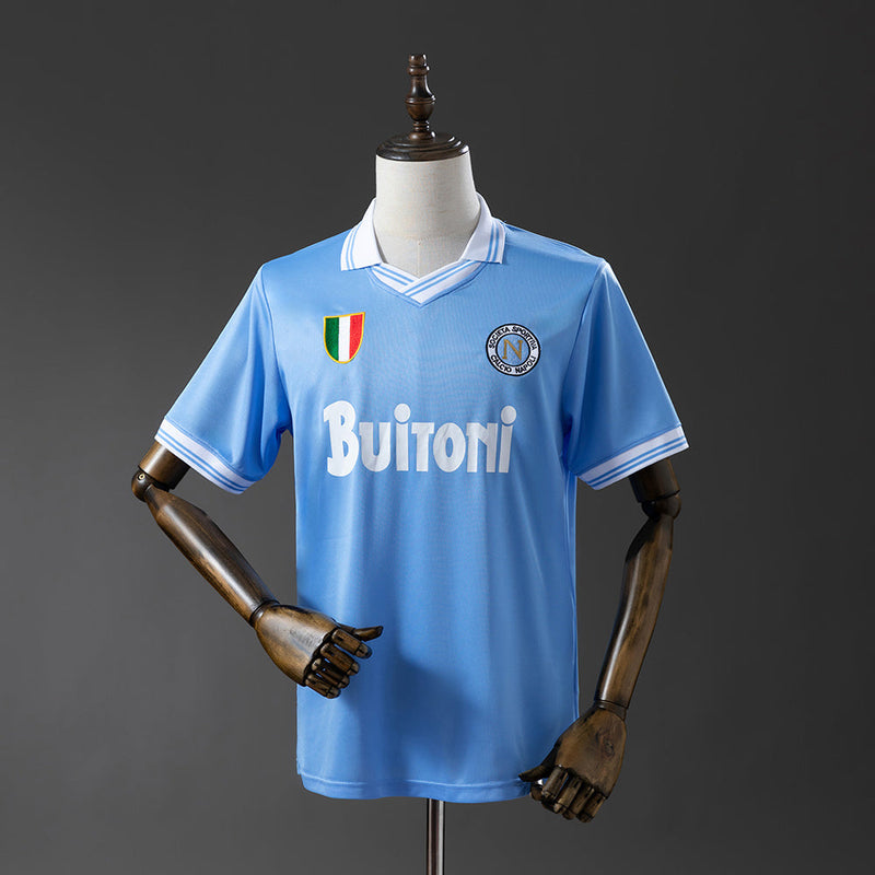 Retro Napoli 86/87 Home