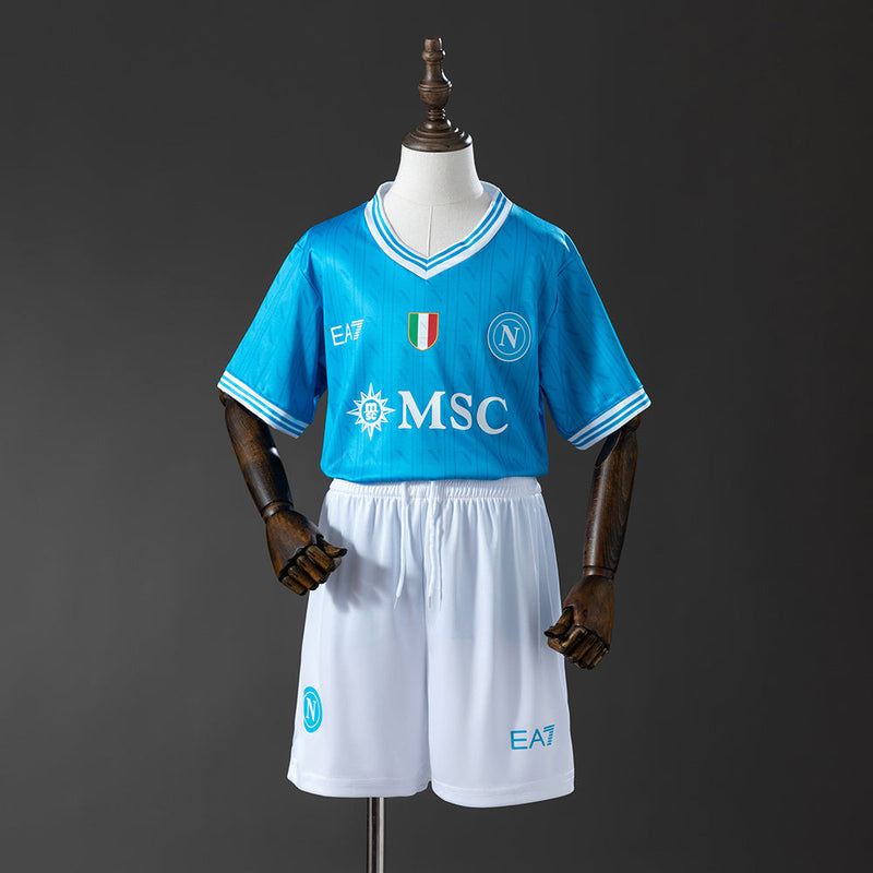 25/26 Napoli Home Kit Infantil
