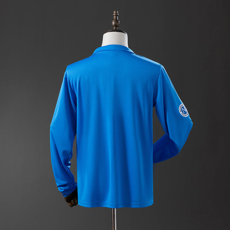 Retro Camisa Longa Napoli 87/88 Home
