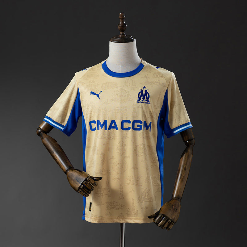 25/26 Olympique Marseille III Away
