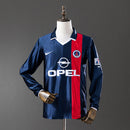 Retro PSG 01/02 Camisa Longa Home
